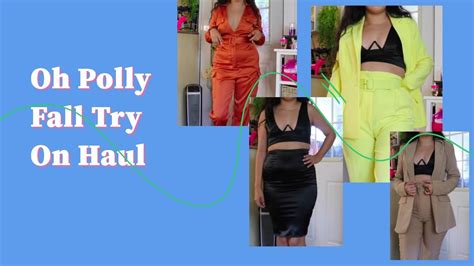 FALL TRY ON HAUL with OH POLLY!!!! 